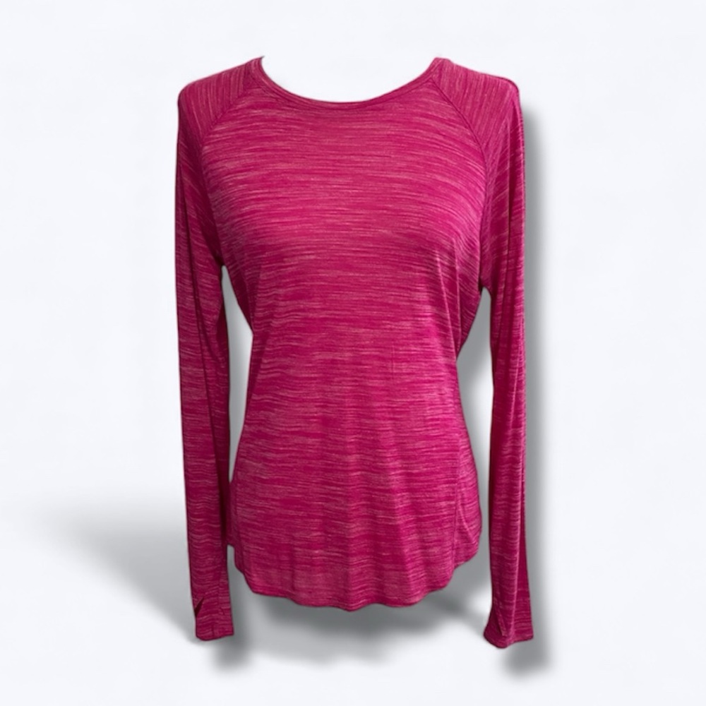 Tek Gear Pink Athleisure Workout Moisture- Wicking Breathable Stretch Soft